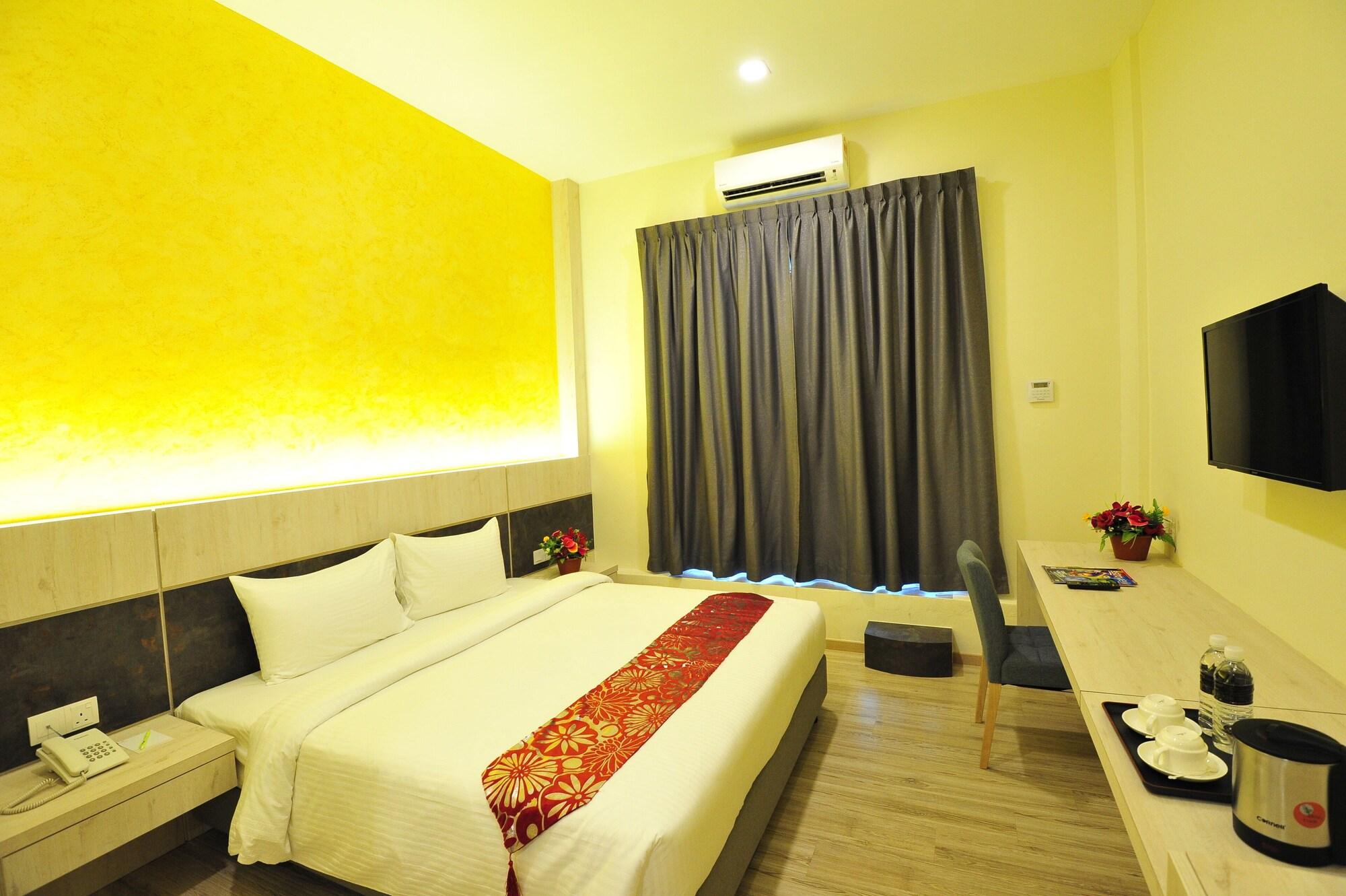 Marvelux Hotel Malacca Buitenkant foto