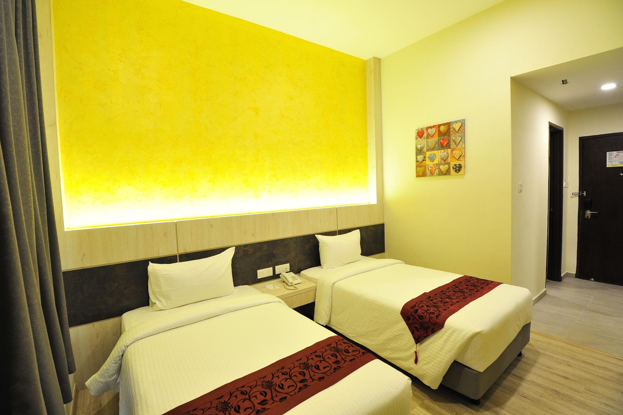 Marvelux Hotel Malacca Buitenkant foto