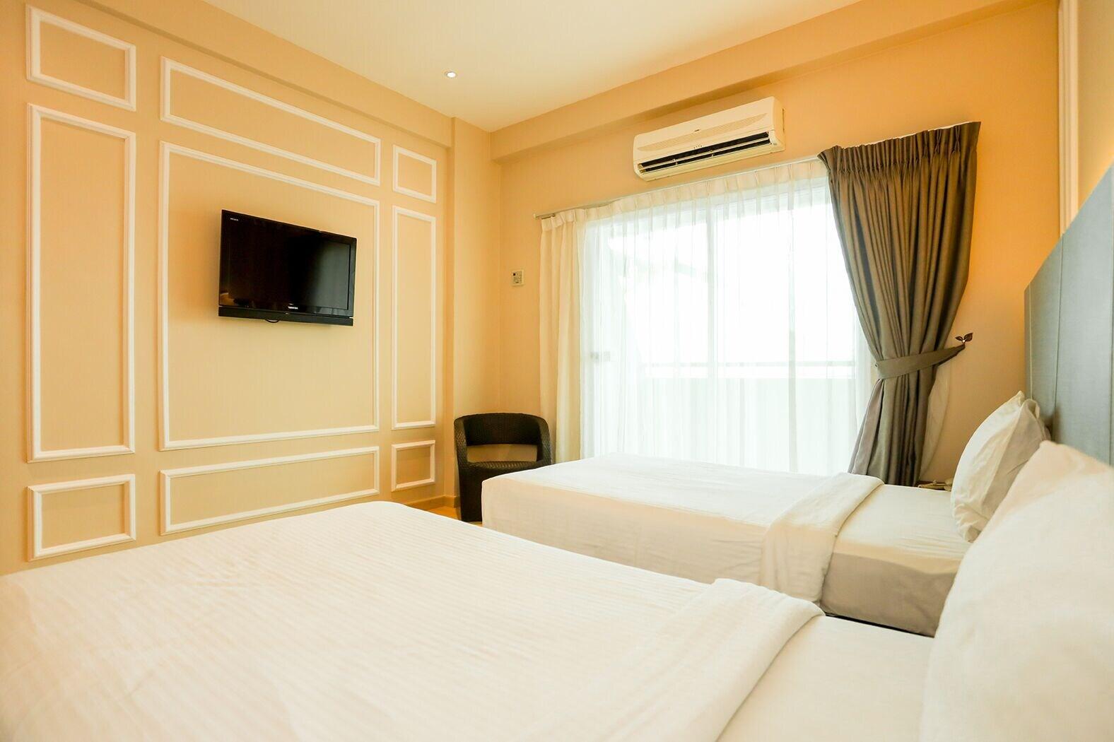 Marvelux Hotel Malacca Buitenkant foto
