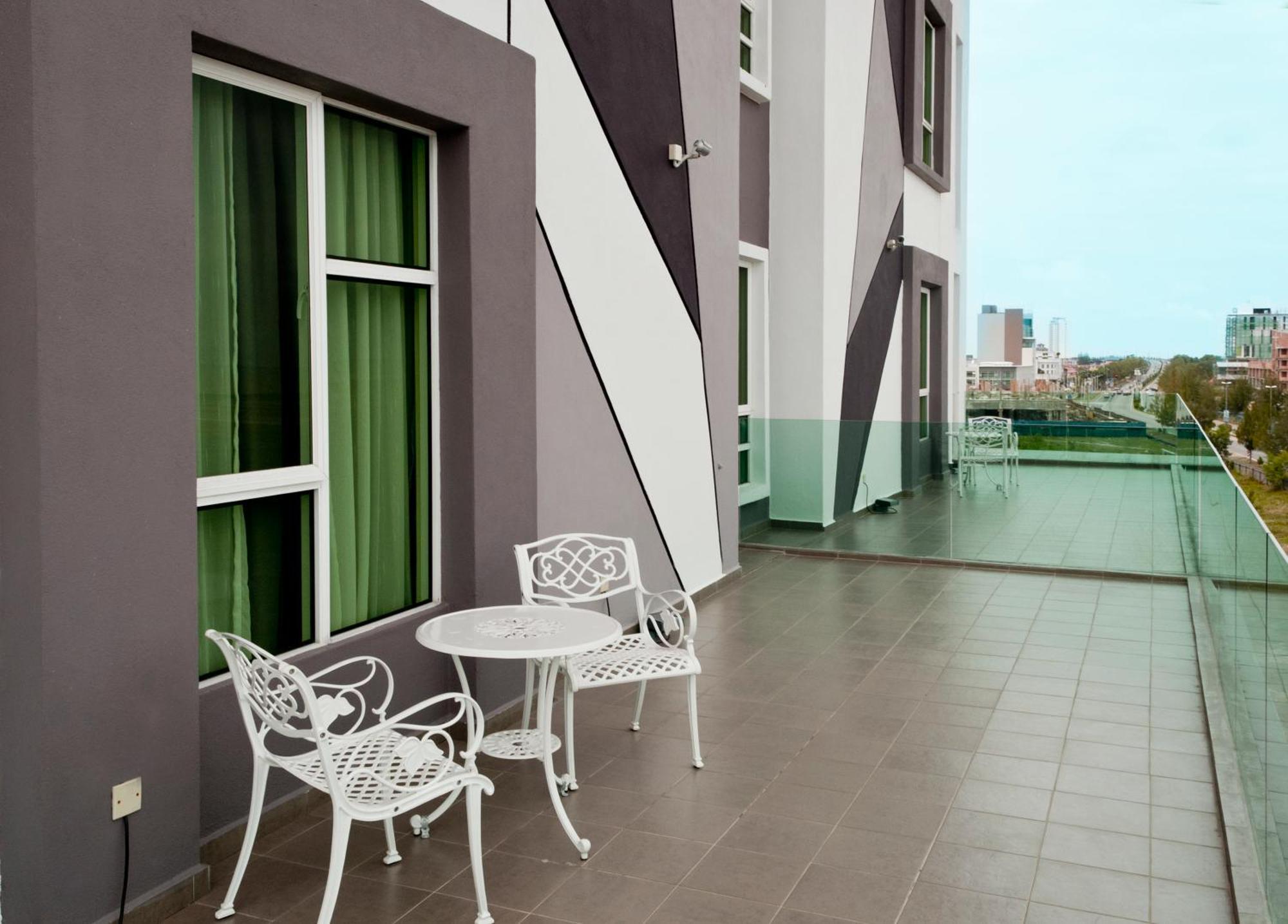 Marvelux Hotel Malacca Buitenkant foto