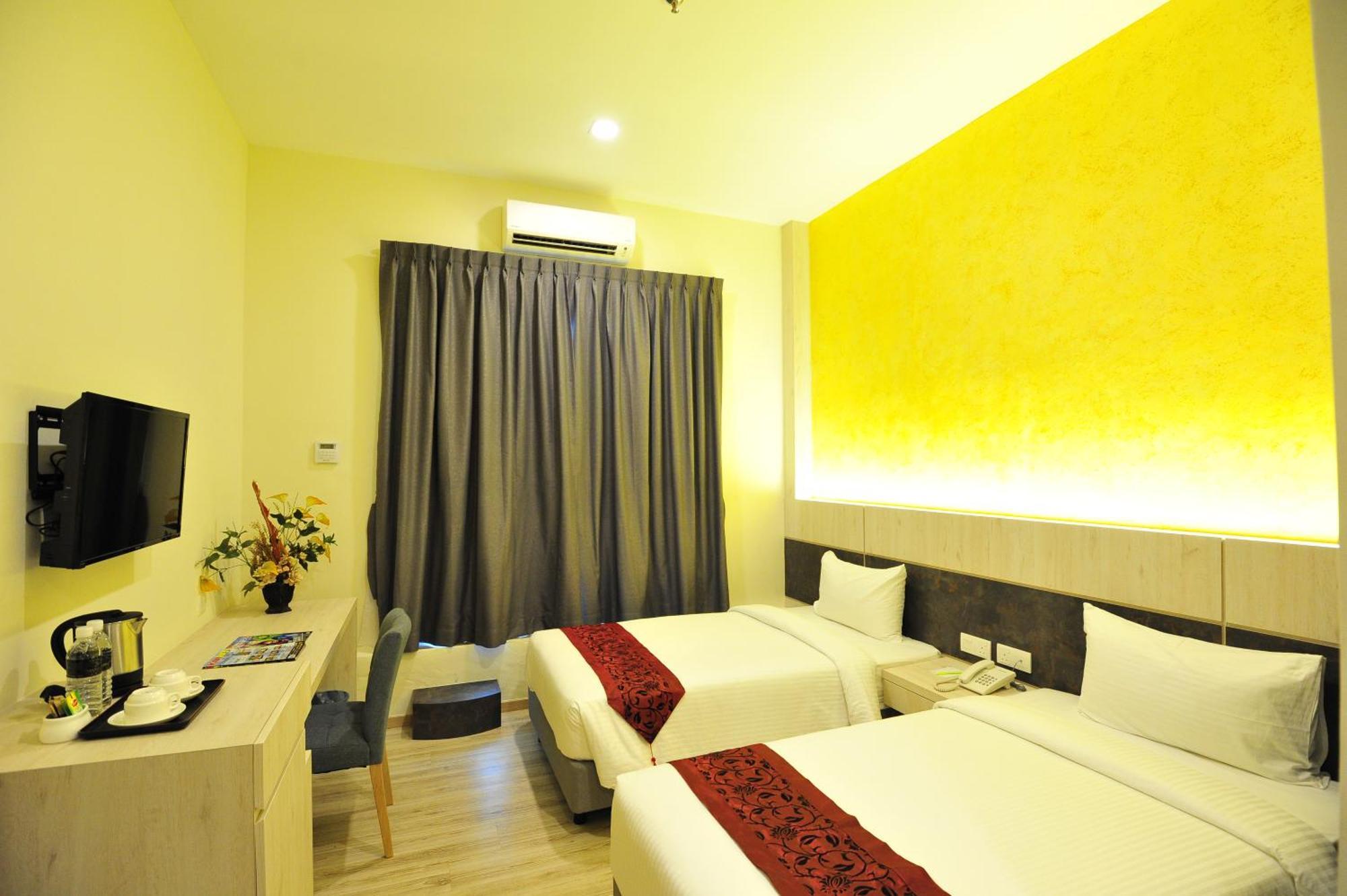 Marvelux Hotel Malacca Kamer foto