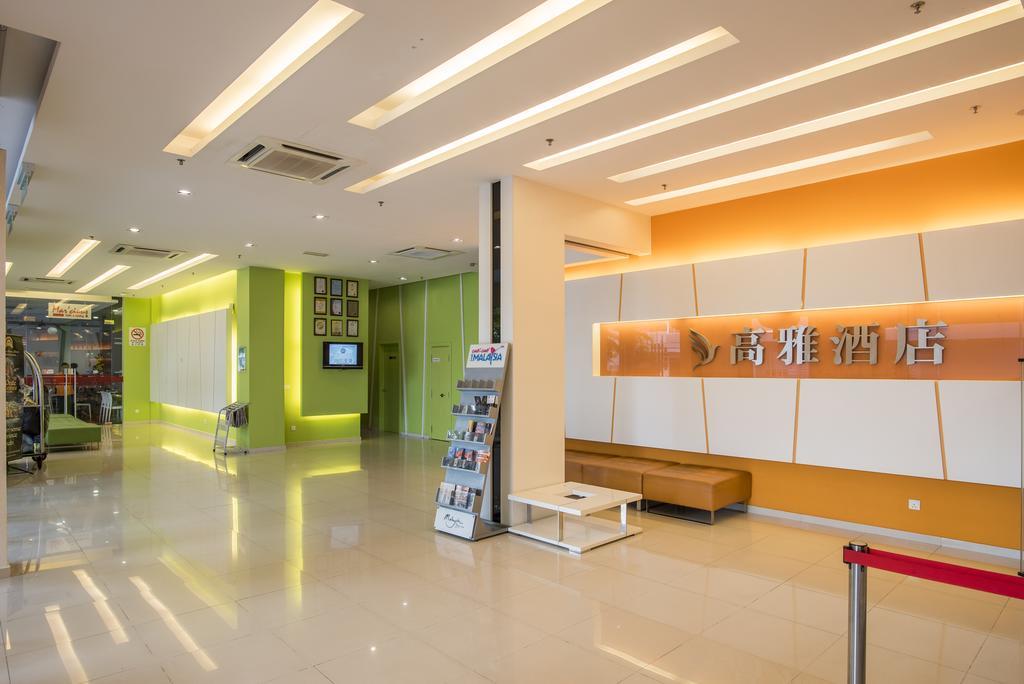 Marvelux Hotel Malacca Buitenkant foto