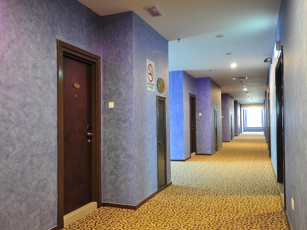 Marvelux Hotel Malacca Buitenkant foto